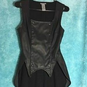 Hot Topic Maleficent Hi Lo "Dress"